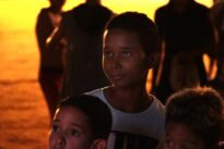 Cobertura da ação cineclubista no Alto do Eucalipto
