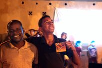 Cobertura da ação cineclubista no Alto do Eucalipto
