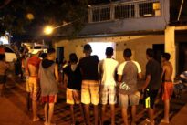 Cobertura da ação cineclubista no Alto do Eucalipto