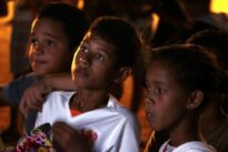 Cobertura da ação cineclubista no Alto do Eucalipto