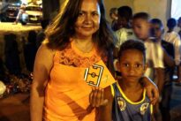 Cobertura da ação cineclubista no Alto do Eucalipto