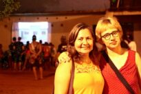 Cobertura da ação cineclubista no Alto do Eucalipto
